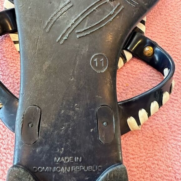 Jack Roger Rubber Flip Flops - Picture 4 of 4